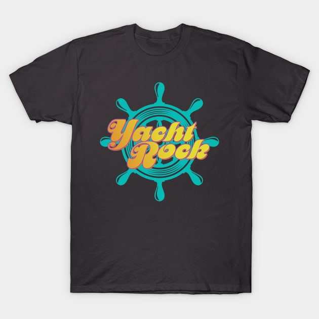 Yacht Rock 04 T-Shirt by Vector Deluxe